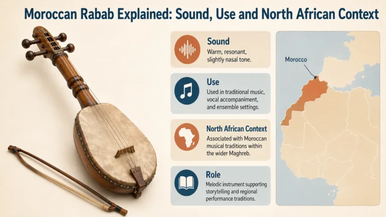 Moroccan Rabab Explained: Sound, Use and North African Context