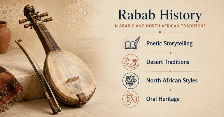 Rabab History in Arabic and North African Traditions