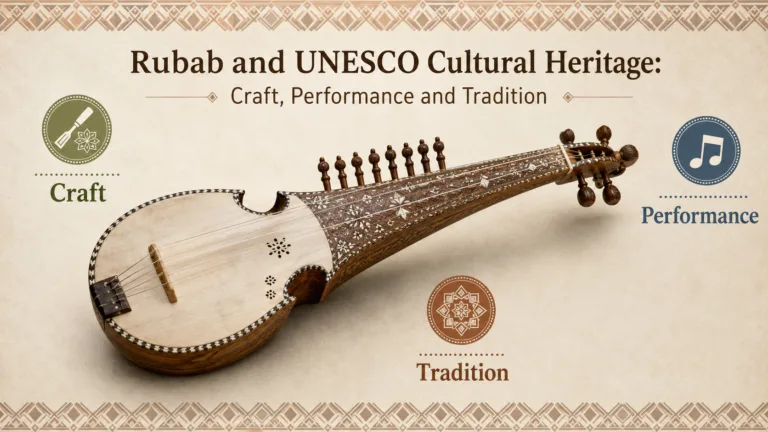 Rubab and UNESCO Cultural Heritage: Craft, Performance and Tradition